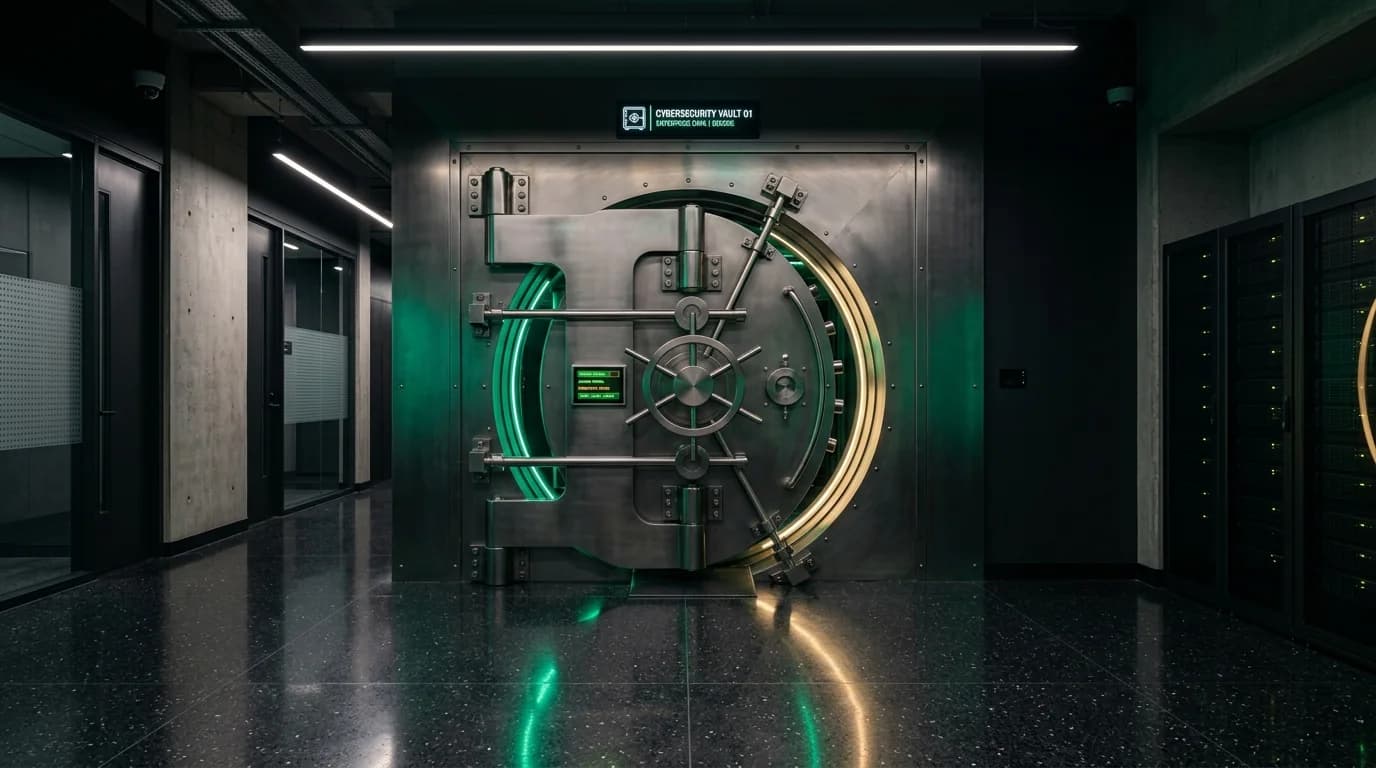 Encrypted document vault